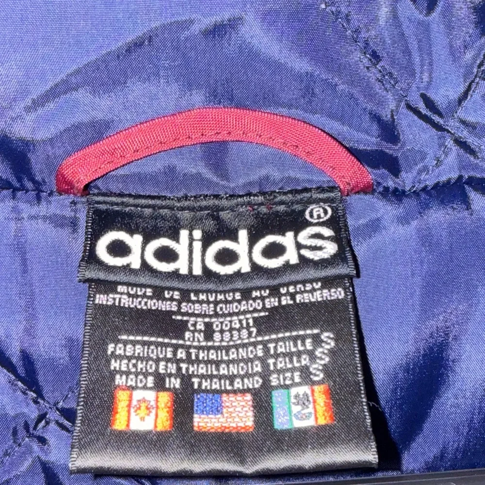 Rare Vintage Adidas 90s jacket